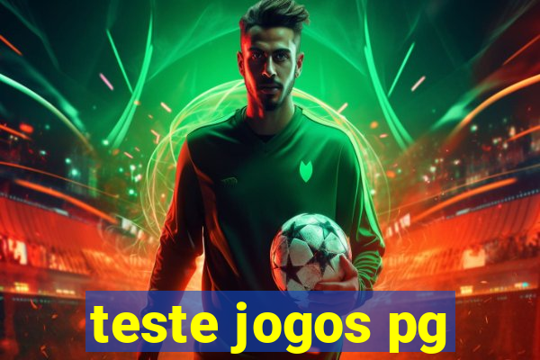 teste jogos pg